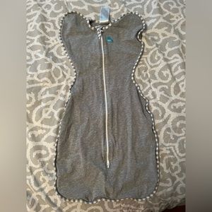 Swaddle Up Originals Love to Dream Transition Swaddle Zip Up Size 3-6mo